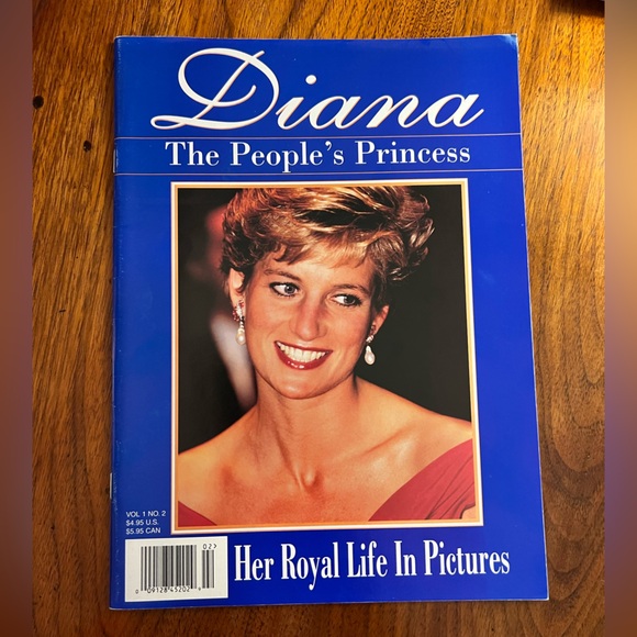 Princess Diana bundle of 10 tribute magazines 1 book 1 CD - Picture 11 of 16